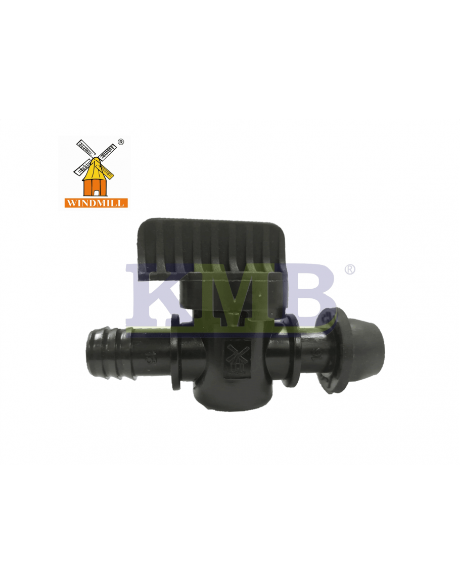 16MM OFF TAKE VALVE W/ FLANGE RUBBER GROMMET [WINDMILL]